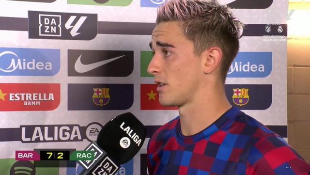 غافي يكشف عيوب برشلونة هذا الموسم