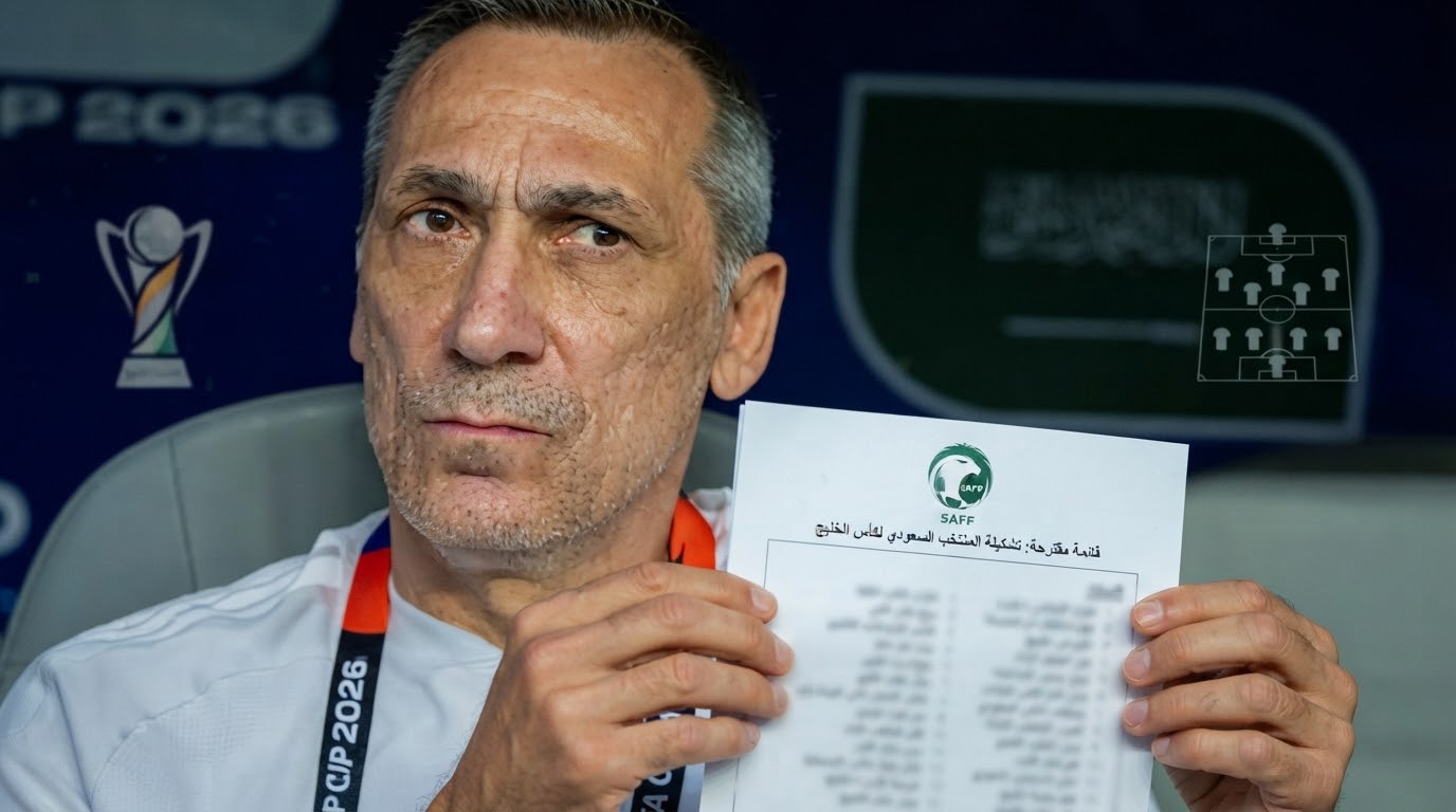 قبل انطلاق كأس الخليج .. تشكيلة مقترحة للأخضر تحمل عدة مفاجآت