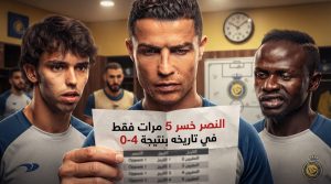 نتيجة نادرة تعود إلى النصر بعد غياب طويل