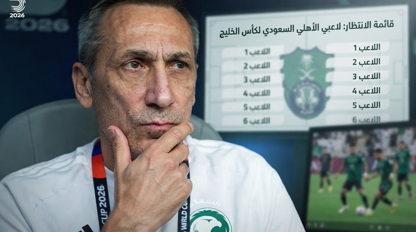5 لاعبين يؤخرون اكتمال معسكر المنتخب السعودي