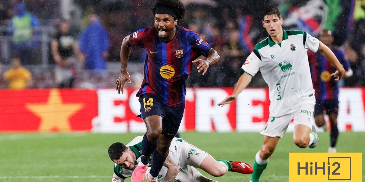 أديمي يلفت الأنظار مع برشلونة.. شاهد أرقامه