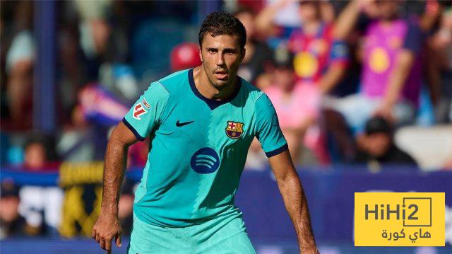 رودري يدمر فرص موهبة برشلونة في منتخب إسبانيا