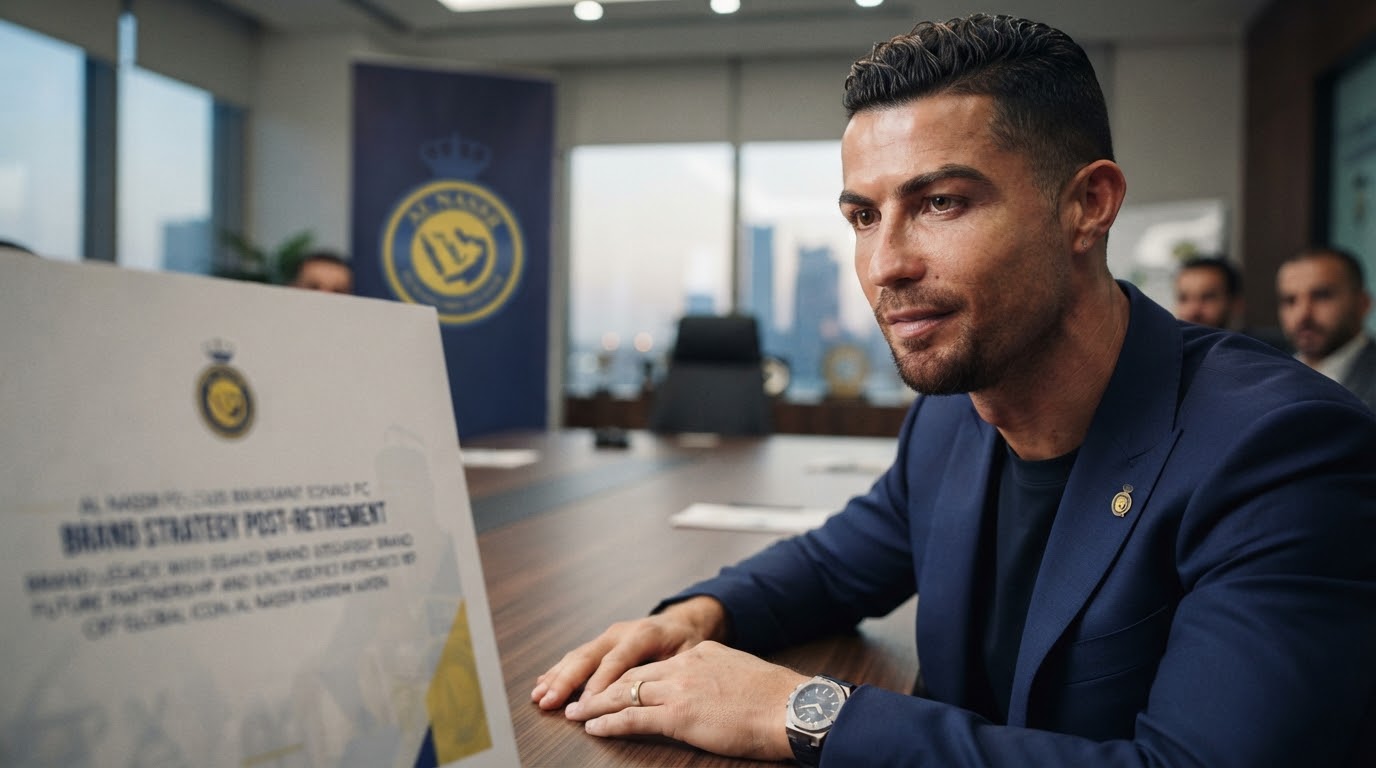 ماذا يفعل النصر باسم رونالدو بعد الاعتزال ؟.. طرح جديد