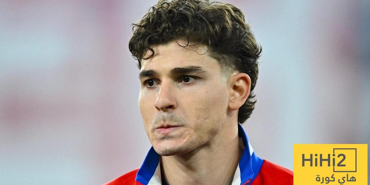 موقف جوليان ألفاريز النهائي من ديربي مدريد