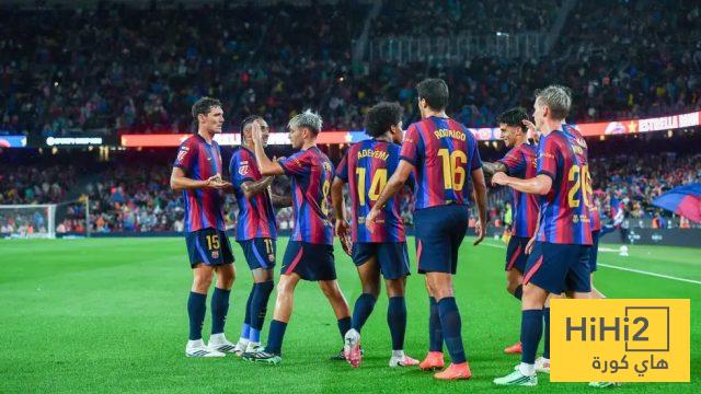 قبل مواجهة ريال مدريد.. اسم كبير يقترب من قميص برشلونة في الكلاسيكو