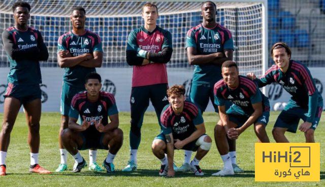 غيابات ريال مدريد الرسمية أمام أتلتيكو