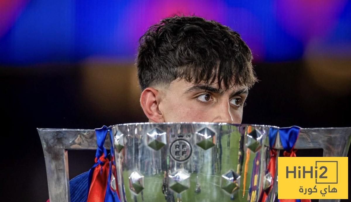 فابريزيو يحسمها .. موقف مارك بيرنال من عقد برشلونة الجديد