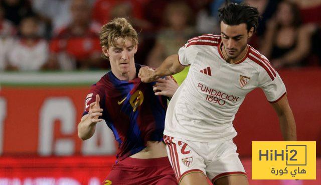 برشلونة يفعلها للمرة الأولى في الموسم الحالي