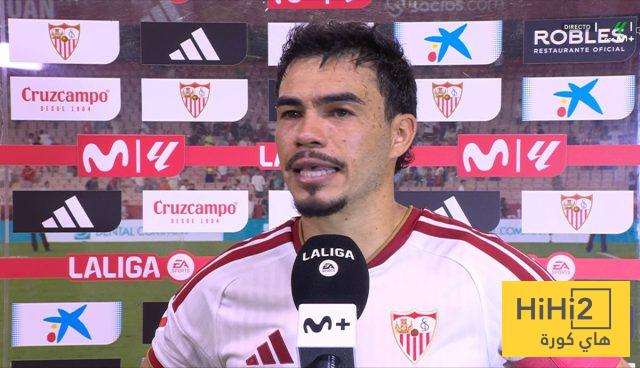 ماذا قال لاعب إشبيلية عقب الهزيمة أمام برشلونة؟