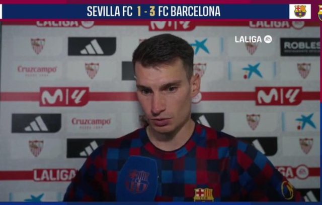 اول تعليق من ليفاكوفيتش بعد ظهوره الأول مع برشلونة