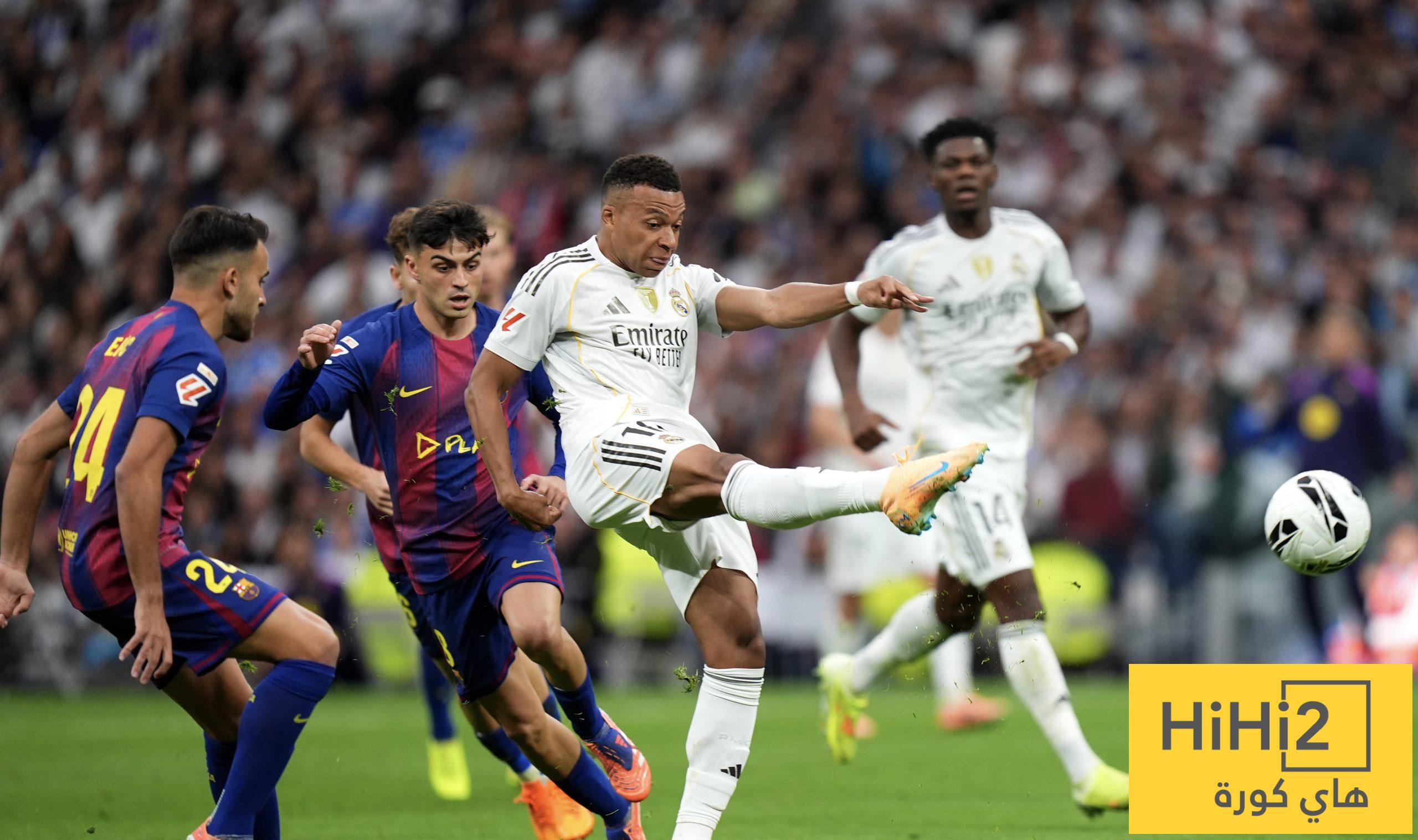 مفاجأة .. برشلونة ليس صاحب العداء التاريخي لريال مدريد