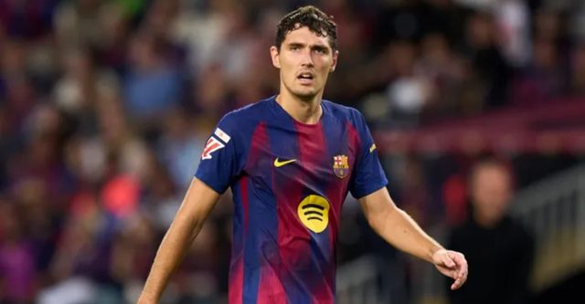 برشلونة أمام صداع كريستنسن .. رقم يكشف الأزمة