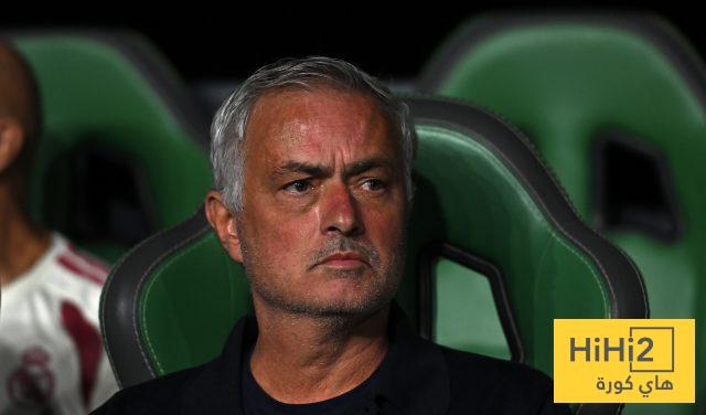 “لماذا يبدو هادئًا؟” .. هيرايز يكشف حالة مورينيو قبل ديربي مدريد