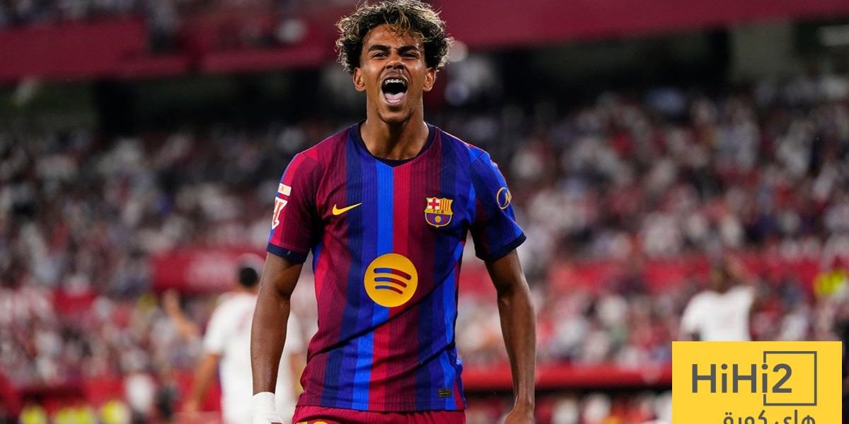 لامين يامال يحطم رقماً قياسياً جديداً في الدوري الإسباني