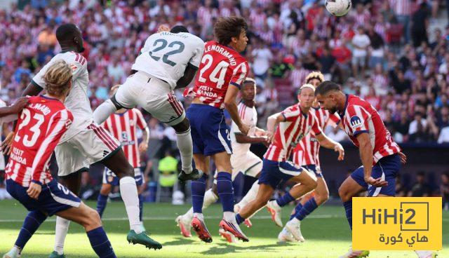 ريال مدريد يتعرض للهزيمة في الديربي