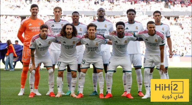 عاجل : ريال مدريد يتراجع في جدول ترتيب الدوري الاسباني