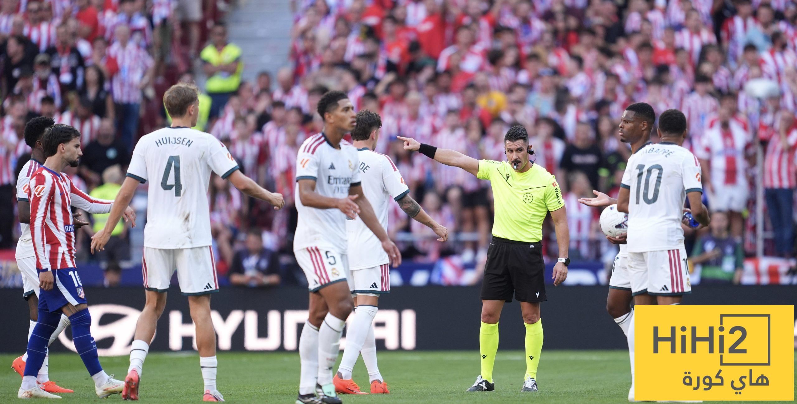 بعيدًا عن التحكيم في ديربي مدريد .. الصدمة هنا لفريق مورينيو