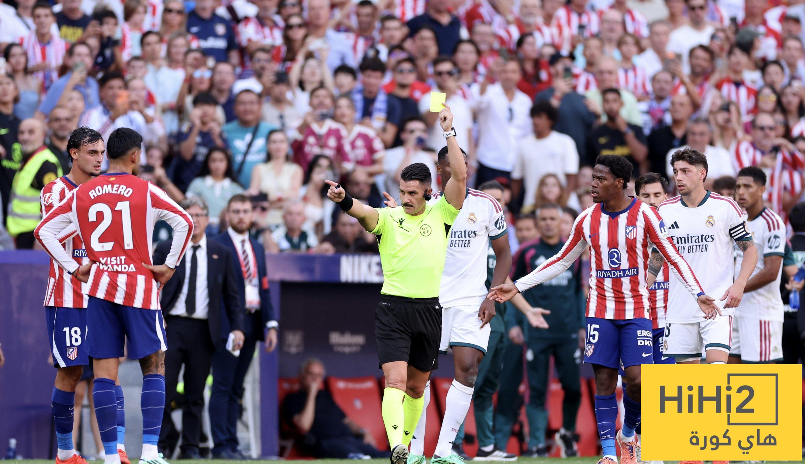“أخطاء تحكيمية بالجملة” .. بيدال يفتح ملف ديربي مدريد
