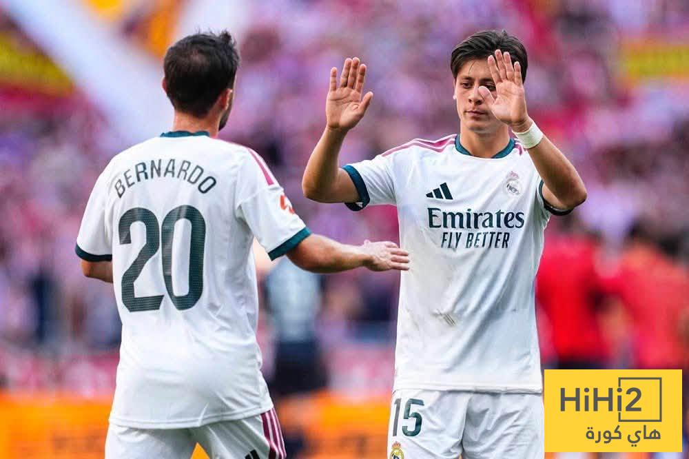 في 10 دقائق.. برناردو سيلفا يحرج ريال مدريد