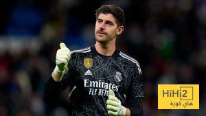 كورتوا يكشف مشكلة ريال مدريد الحقيقية
