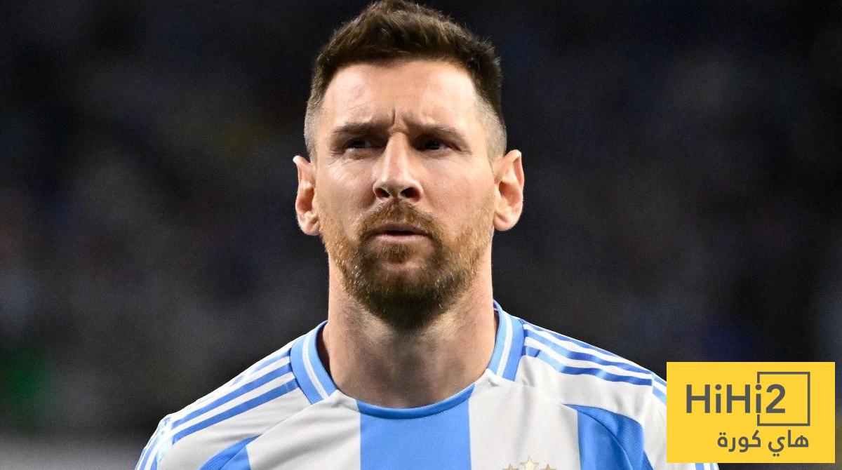 شاهد.. وداع خاص من ميسي للمنتخب الأرجنتيني