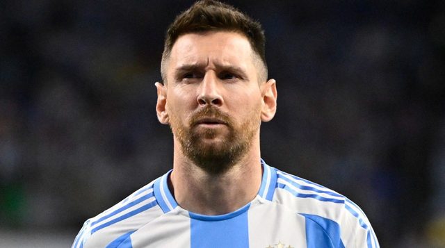 شاهد.. وداع خاص من ميسي للمنتخب الأرجنتيني