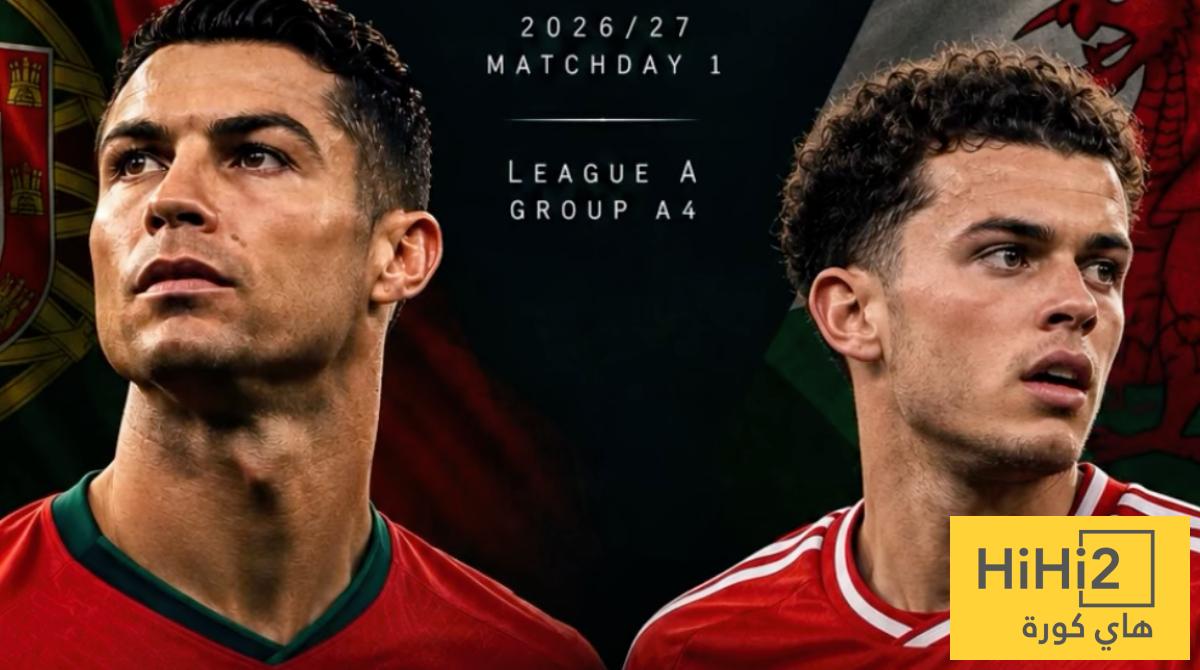 بالأرقام.. البرتغال تسعى لتأكيد تفوقها التاريخي على ويلز