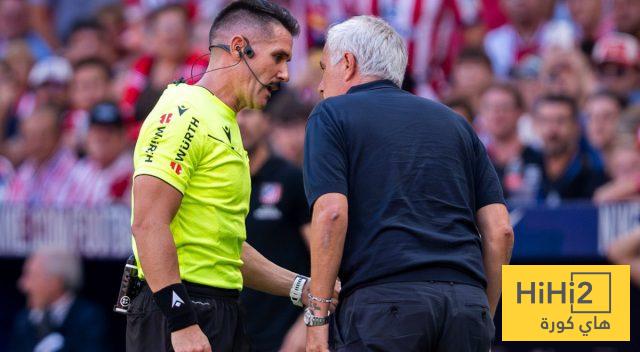 ماذا قال مورينيو لحكم ديربي مدريد بعد خطأ باينا؟