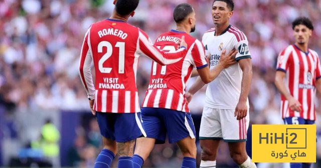 لقطة تكشف غضب روميرو .. “من المستحيل اللعب ضد ريال مدريد”