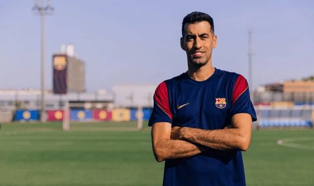 بوسكيتس يبدأ رحلة التدريب من برشلونة.. ويسير على خطى غوارديولا ولويس إنريكي
