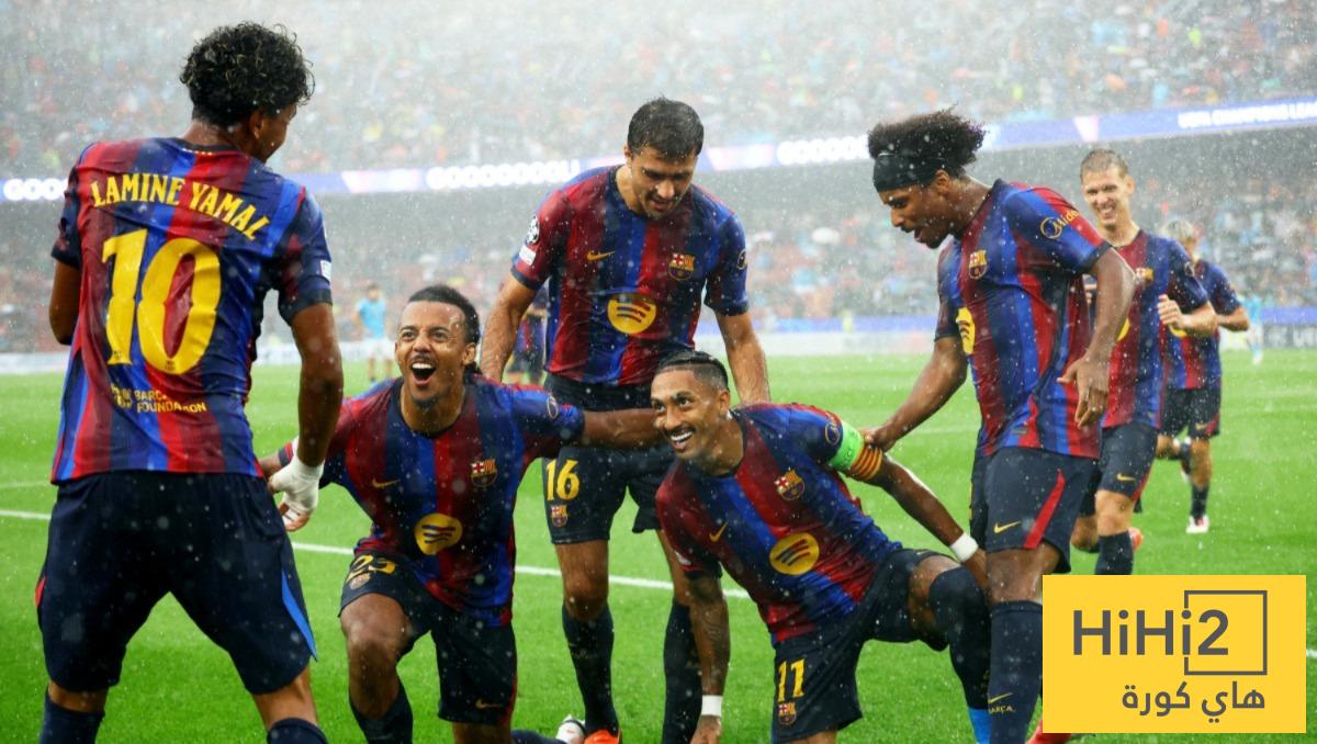 بايرن ميونخ يحدد ظهير برشلونة هدفه الأول في يناير