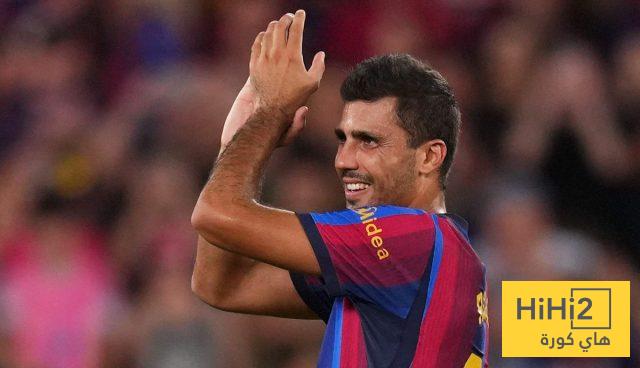 رودري يضع حدًا لحديث تجهيز الدوري لبرشلونة: “أتفهم الدفاع عن النادي.. لكن”
