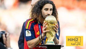 كوكوريلا يكشف كواليس وشم دي لا فوينتي بعد التتويج بالمونديال