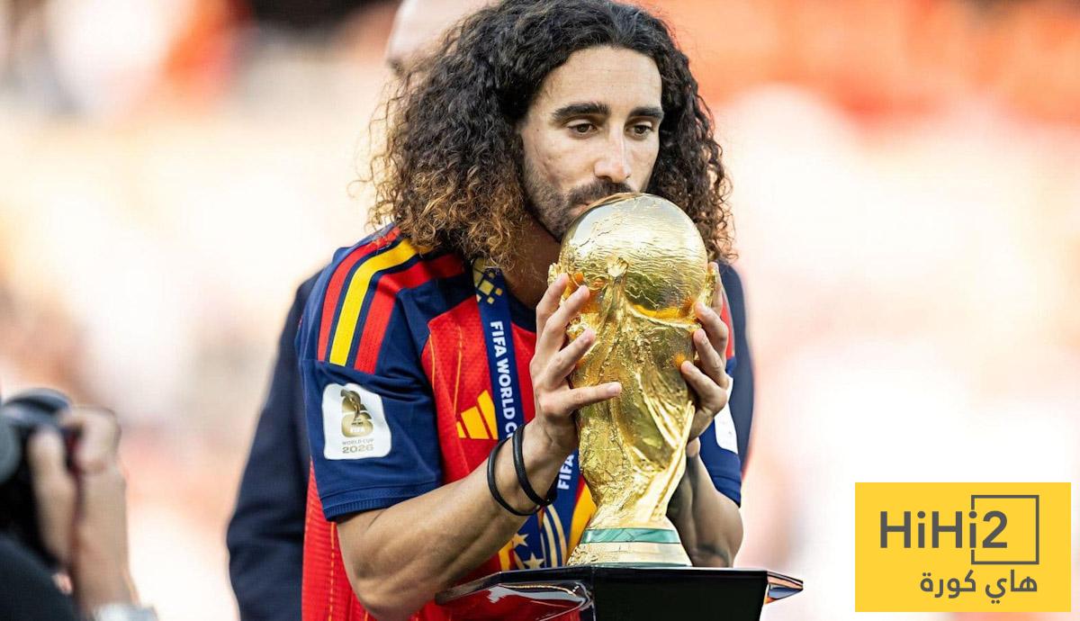 كوكوريلا يكشف كواليس وشم دي لا فوينتي بعد التتويج بالمونديال