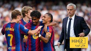 برشلونة يضع مورينيو أمام سؤال صعب
