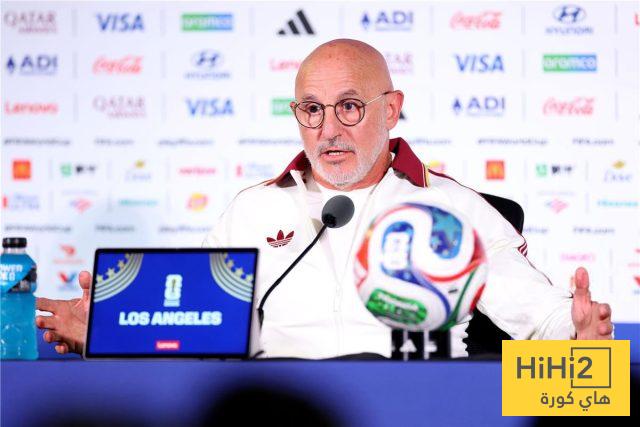 دي لا فوينتي يهدد ثنائي منتخب إسبانيا