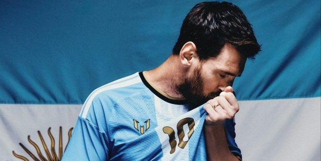 قائد الأرجنتين بعد اعتزال ميسي