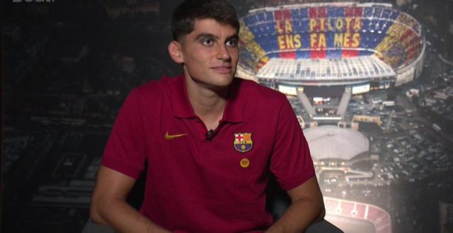 تعليق مارتين على اقترابه من مئويته الأولى مع برشلونة