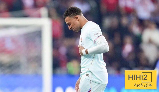 بيان منتخب فرنسا عن اصابة مبابي منقوص