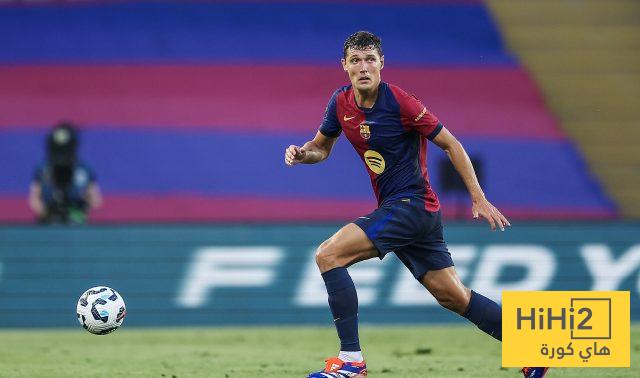 برشلونة يجهز مفاجأة لكريستينسن بعد تمديد عقده حتى 2028
