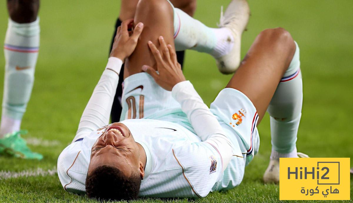 عاجل : بيان رسمي من ريال مدريد بشأن إصابة مبابي