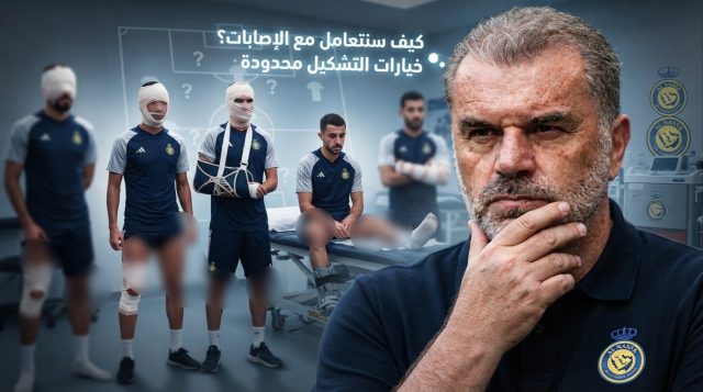 11 مصاباً في النصر .. رقم صادم قبل العودة للمنافسات
