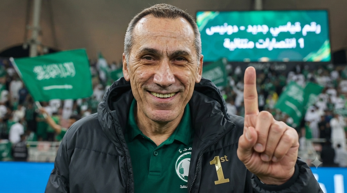 السعودية تُعيد كتابة رقم غائب منذ 16 عامًا في خليجي 27