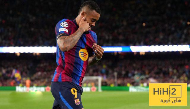 جيسوس يريد قلب الطاولة في برشلونة