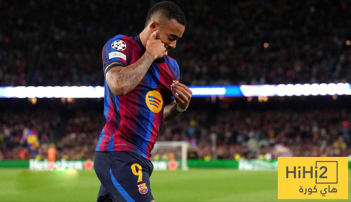 جيسوس يريد قلب الطاولة في برشلونة