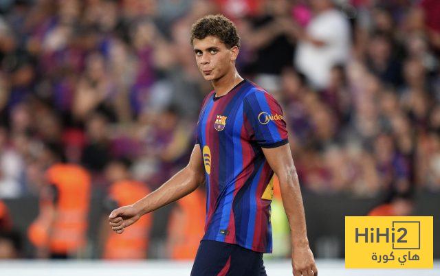 مفاجأة يامال .. ماذا قال عن مستقبل حمزة عبدالكريم مع برشلونة؟