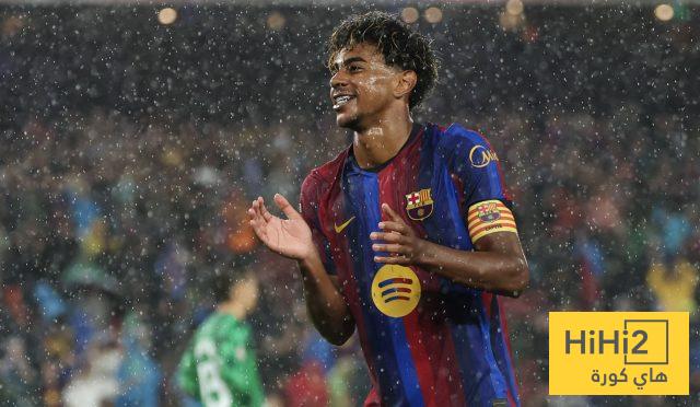 “الأمر متروك للقدر” .. يامال يلمح إلى حظ برشلونة في دوري أبطال أوروبا
