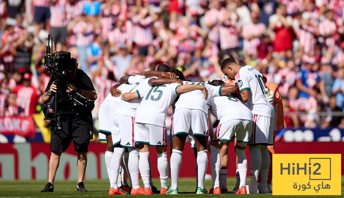 أخبار جيدة من عيادة ريال مدريد