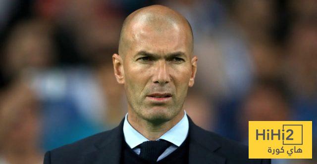 زيدان يضع يده على ملف لم يغلق في ريال مدريد