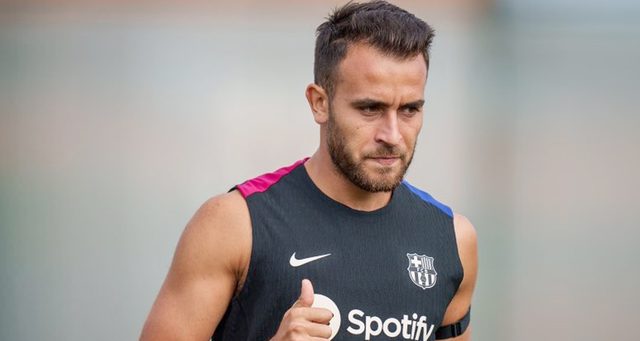 سبب هدوء برشلونة في اصابة اريك غارسيا